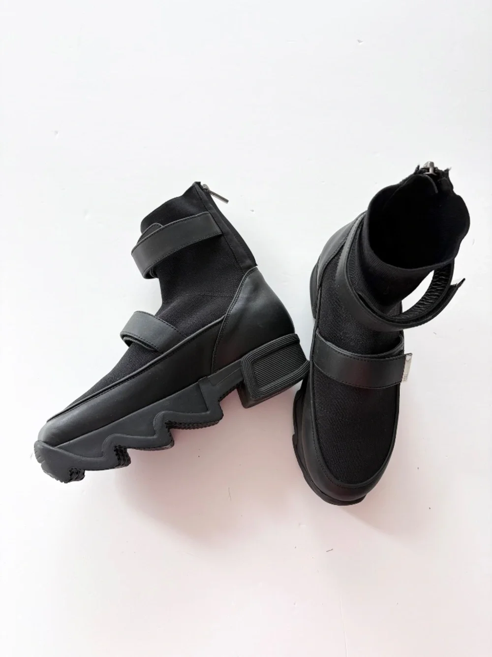 IRI NYC VES black high top sneaker boot - Picture 10 of 15